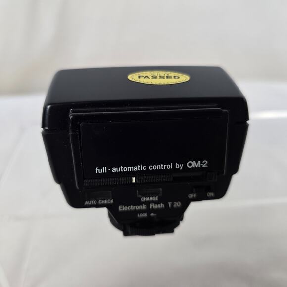 Olympus Flash Full Automatic Control by OM-2 + Handle + Coastar Case + Filters + - Picture 5 of 16